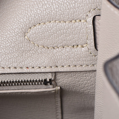 Hermes Togo Birkin 30 Gris Tourterelle 31 of 37