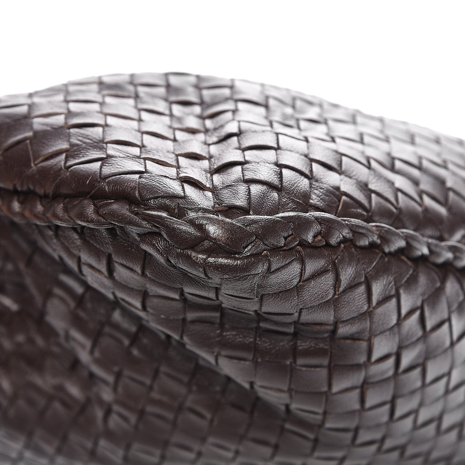 Bottega Veneta Nappa Intrecciato Large Veneta Hobo Ebano 11 of 12