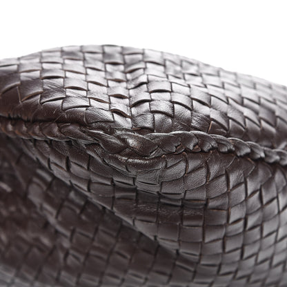Bottega Veneta Nappa Intrecciato Large Veneta Hobo Ebano 11 of 12