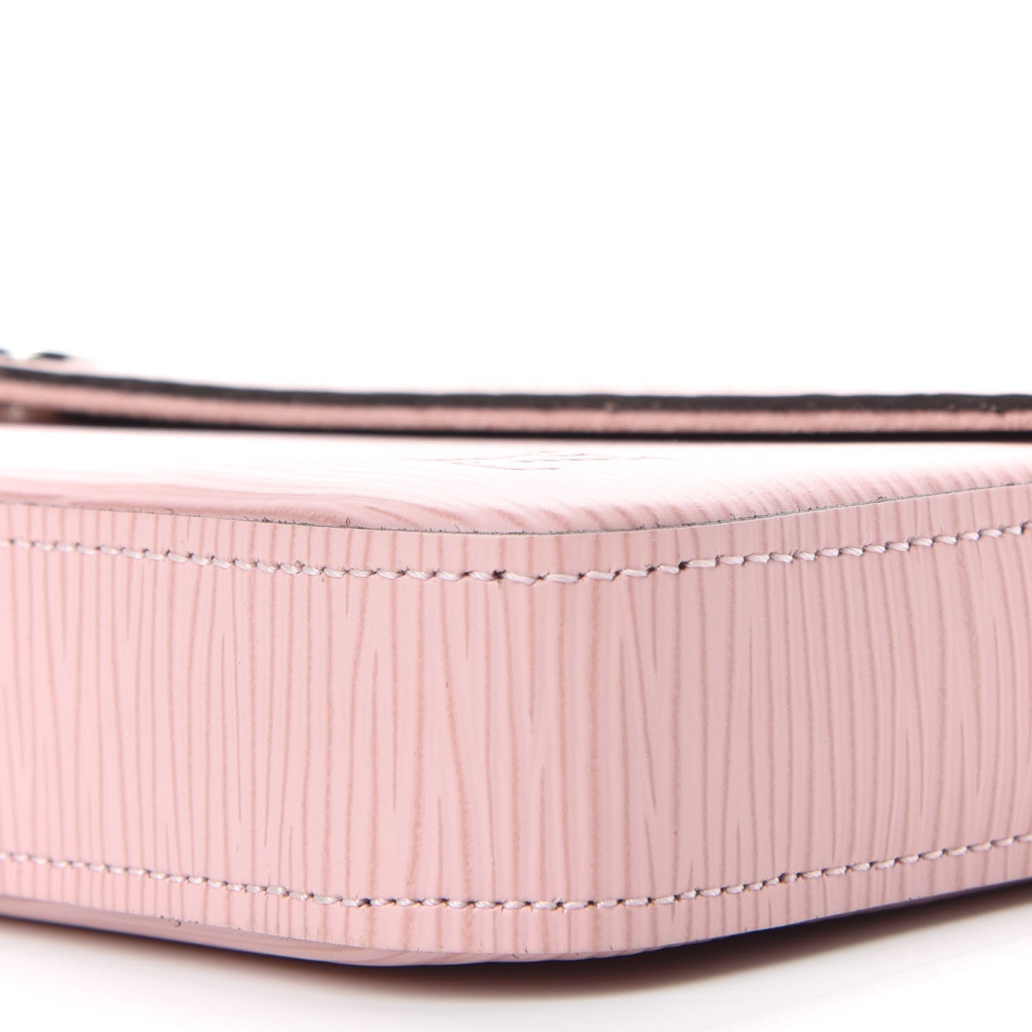 Louis Vuitton Epi Pochette Felicie Rose Ballerine 12 of 12
