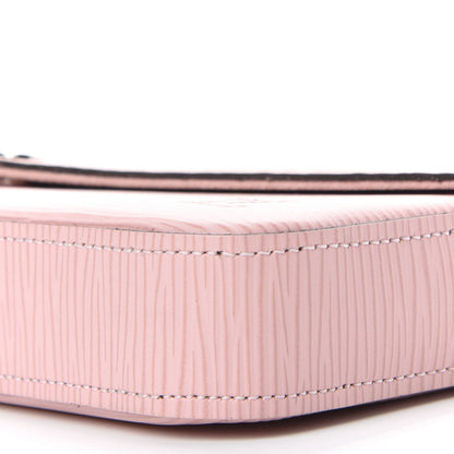 Louis Vuitton Epi Pochette Felicie Rose Ballerine 12 of 12