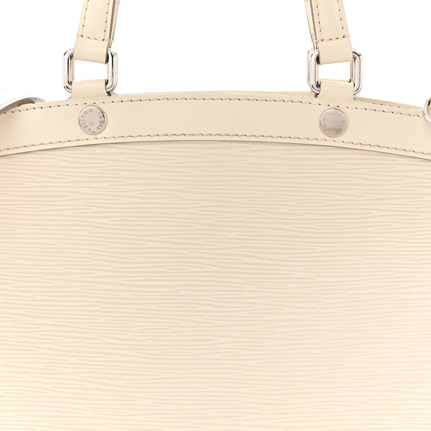 Louis Vuitton Epi Brea MM Ivory 7 of 10