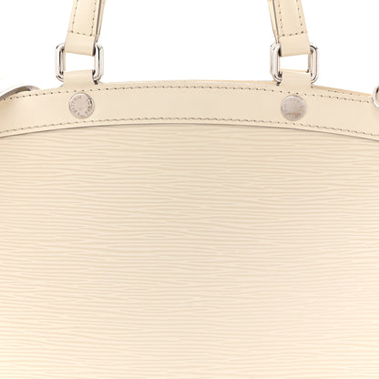 Louis Vuitton Epi Brea MM Ivory 7 of 10