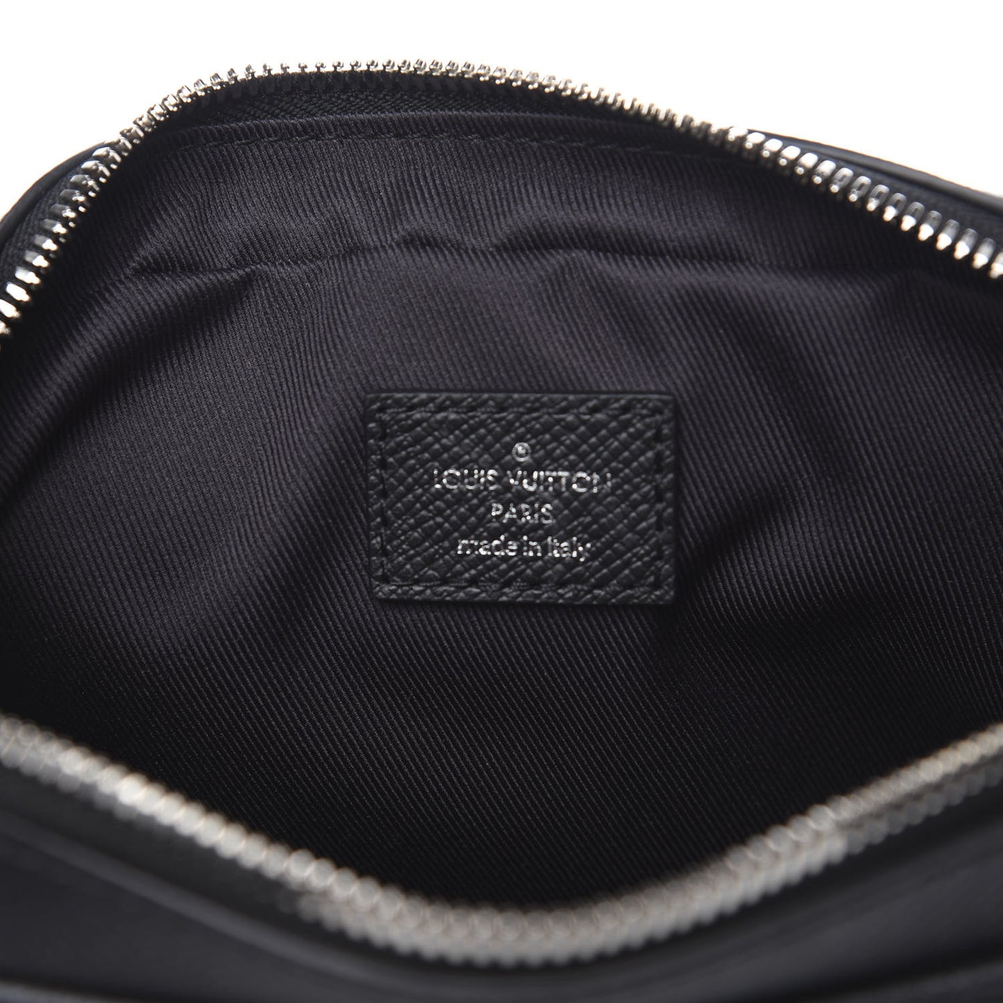 Taiga Monogram Outdoor Bumbag Black