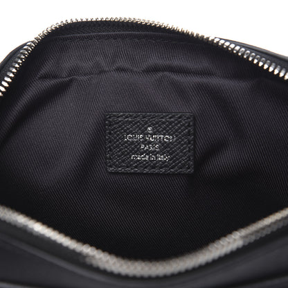 Louis Vuitton Taiga Monogram Outdoor Bumbag Black 5 of 10