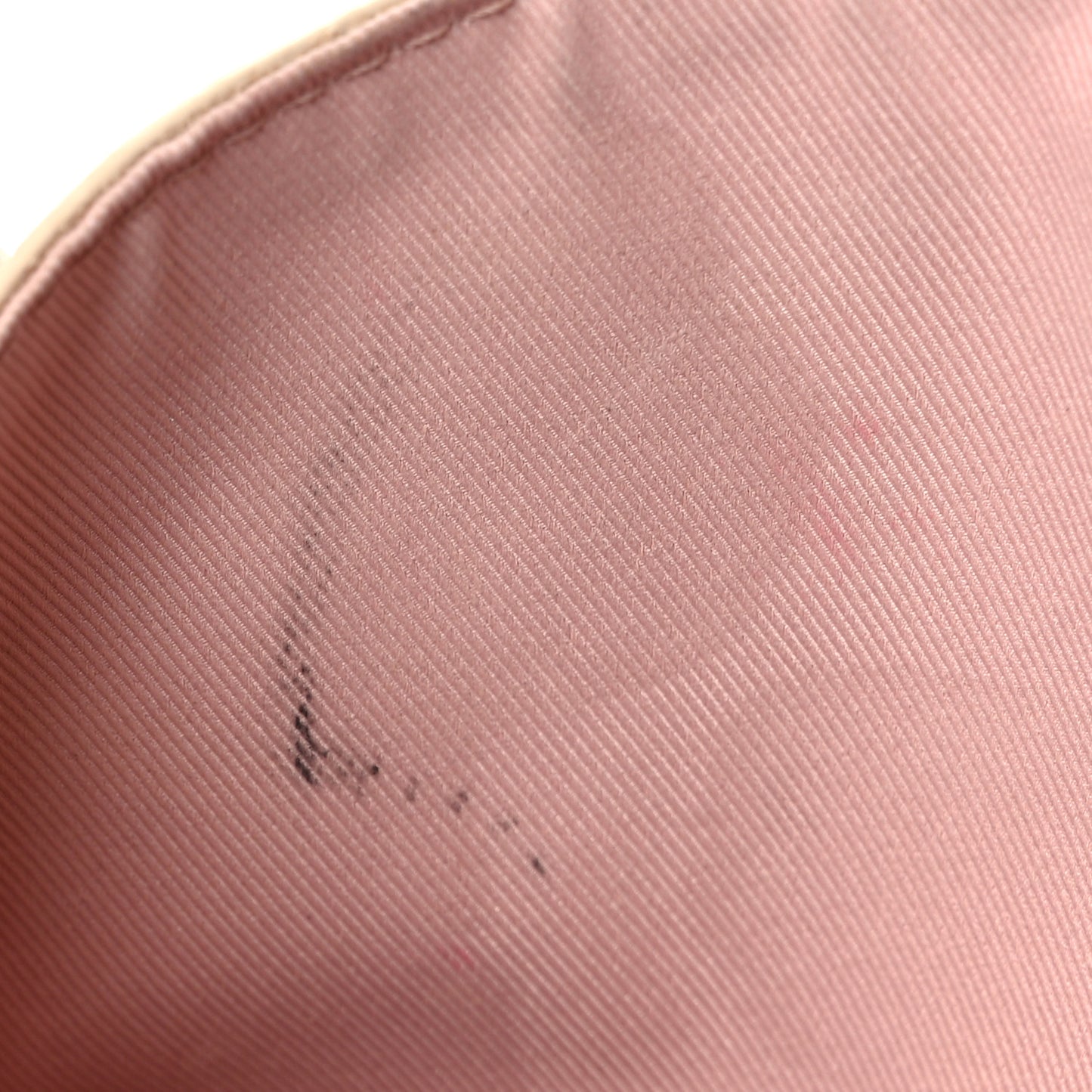 Damier Azur Graceful PM Rose Ballerine
