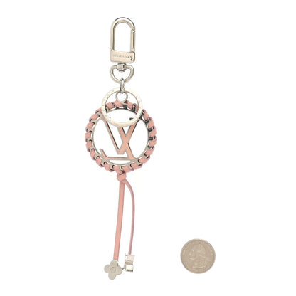 Louis Vuitton Very Bag Charm Key Holder Pink Whisper 2 of 5