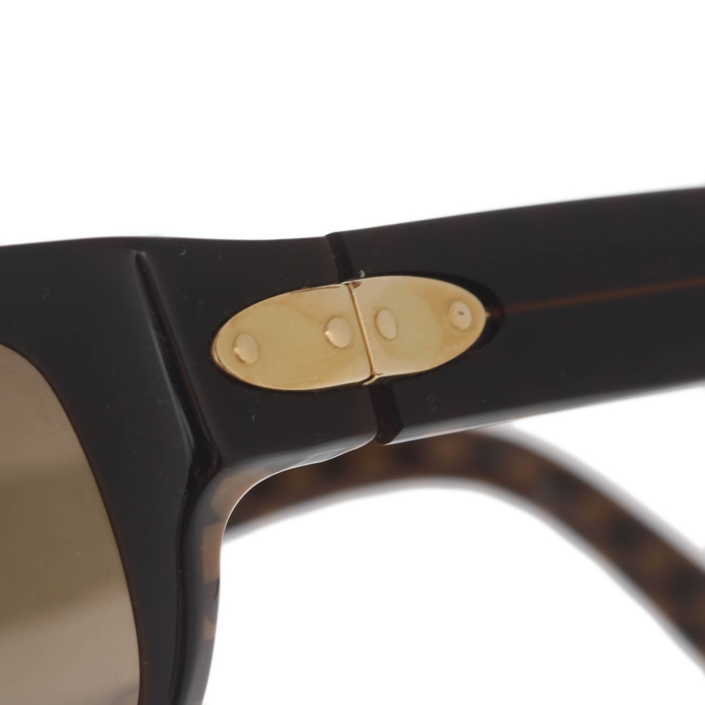 Damier Ebene Faux Semblant Rectangle Sunglasses Z0018E