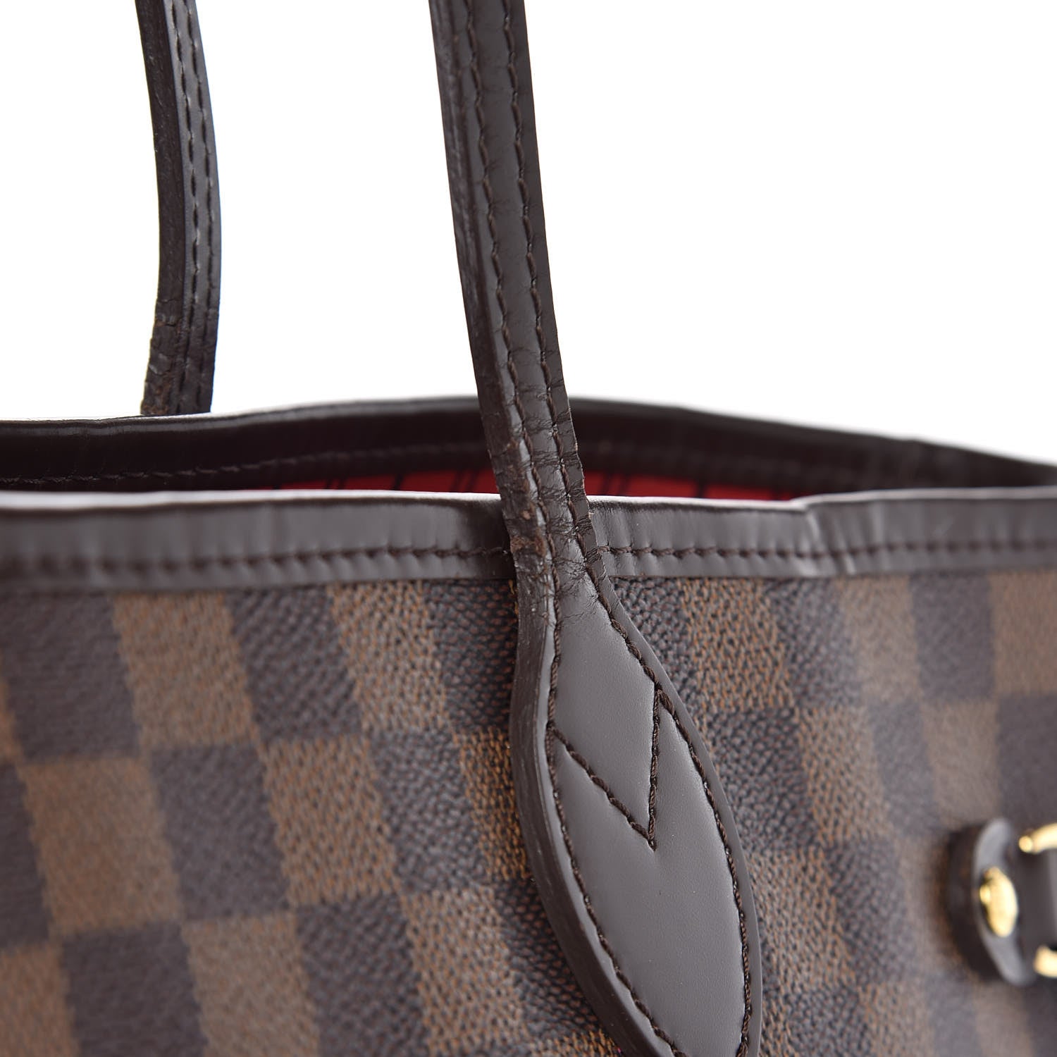 Louis Vuitton Damier Ebene Neverfull MM 14 of 17
