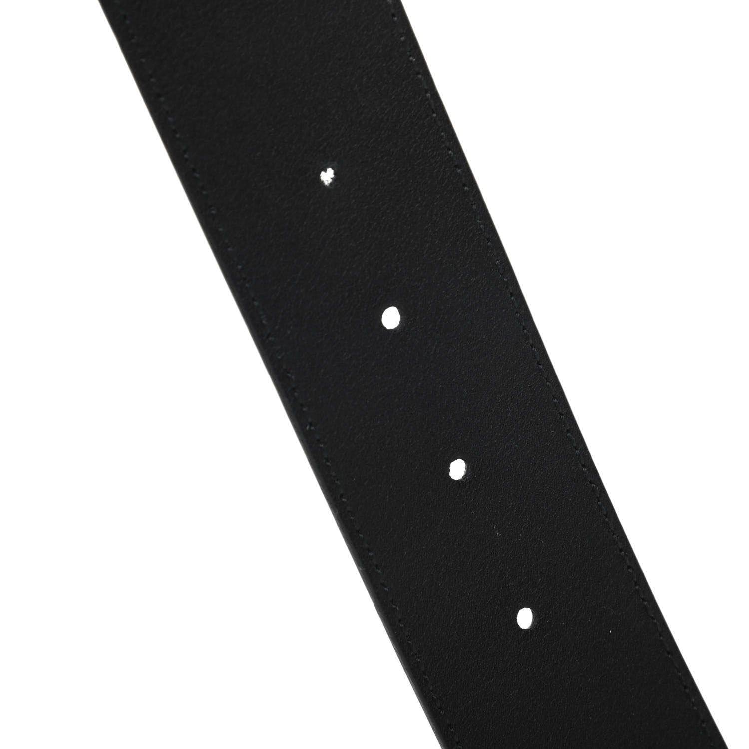 Gucci Calfskin Double G 40mm Belt 70 28 Black 5 of 5