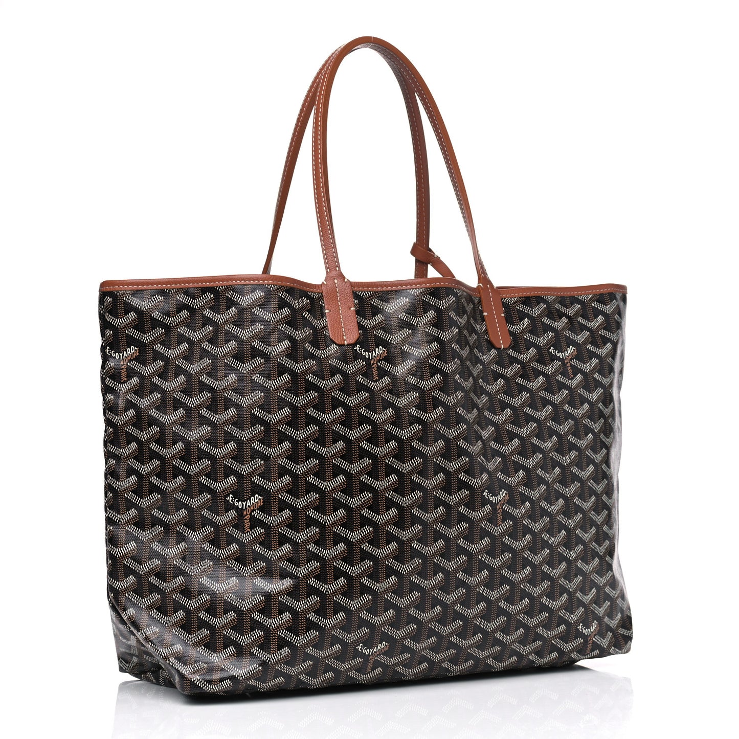 Goyardine Saint Louis PM Black Gold