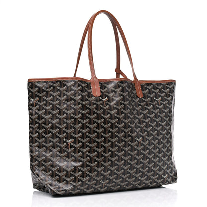 Goyard Goyardine Saint Louis PM Black Gold 2 of 4