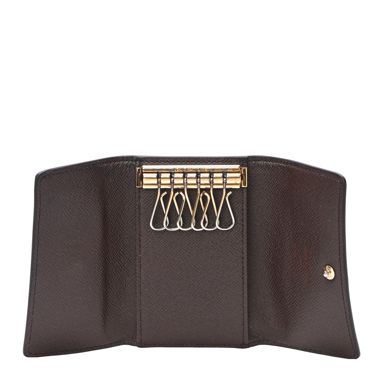 Louis Vuitton Damier Ebene Multicles 6 Key Holder 5 of 10