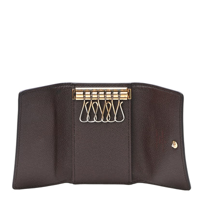 Louis Vuitton Damier Ebene Multicles 6 Key Holder 5 of 10