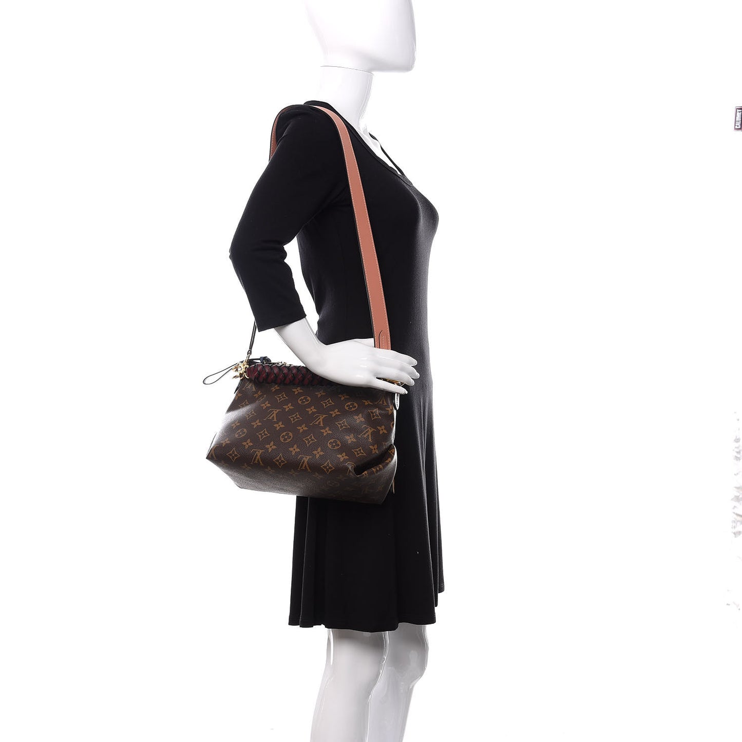 Monogram Beaubourg Hobo Mini Bordeaux Red Peach Safran Blue Jean Blue