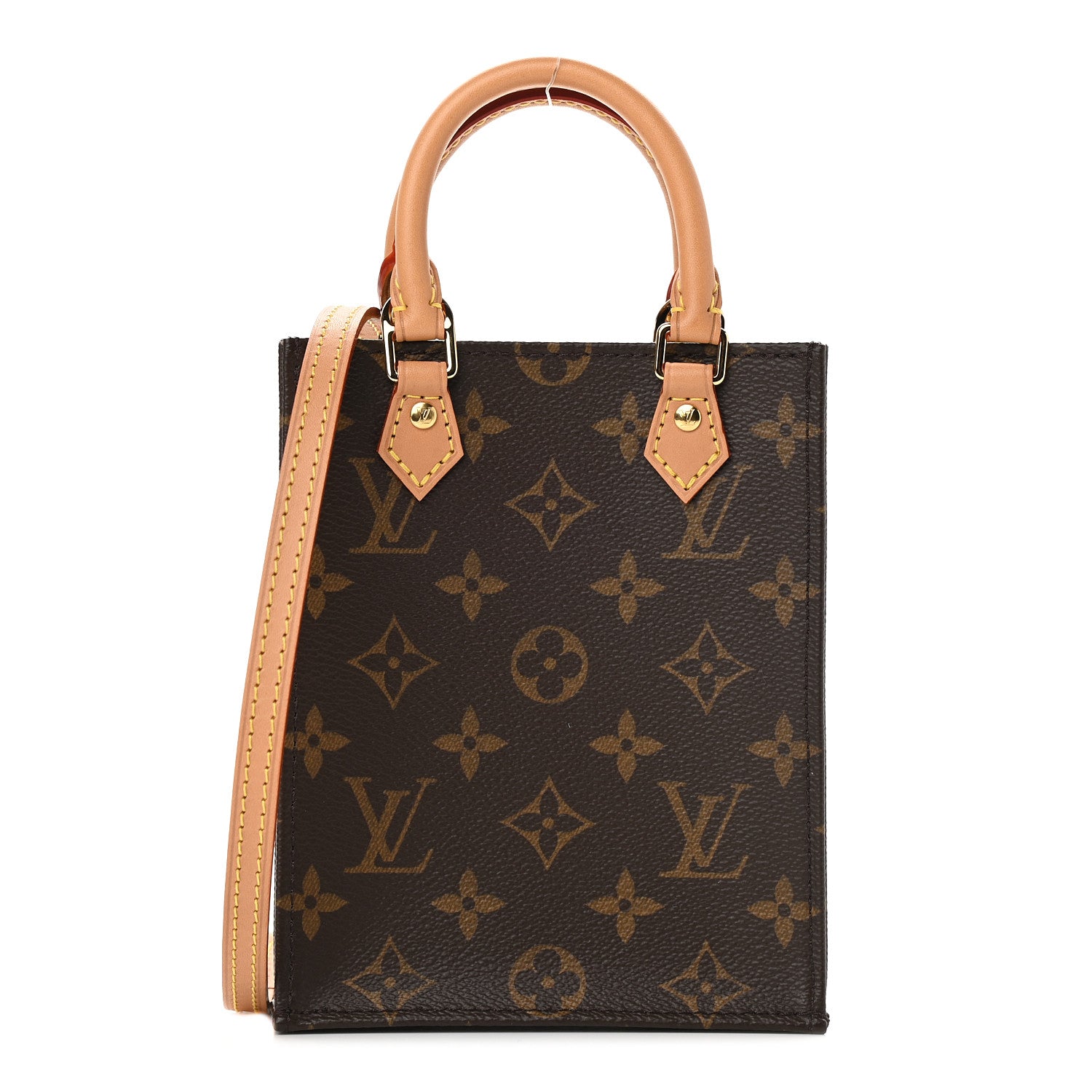 Louis Vuitton Monogram Petit Sac Plat 1 of 8