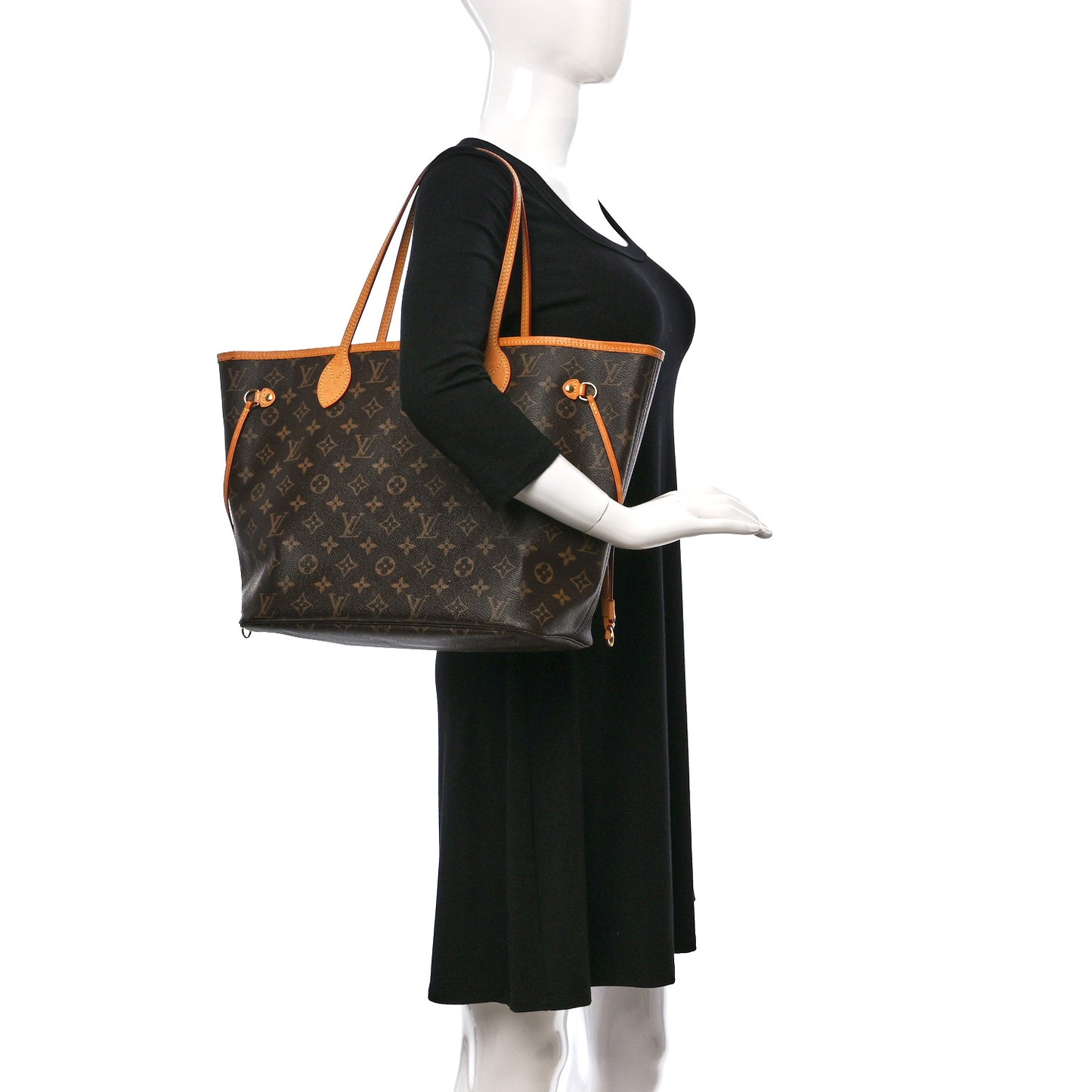 Monogram Neo Neverfull MM Pivoine