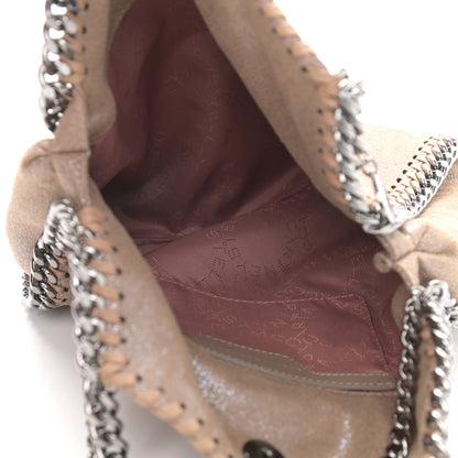 Stella McCartney Shaggy Deer Mini Falabella Fold Over Tote Beige 5 of 10