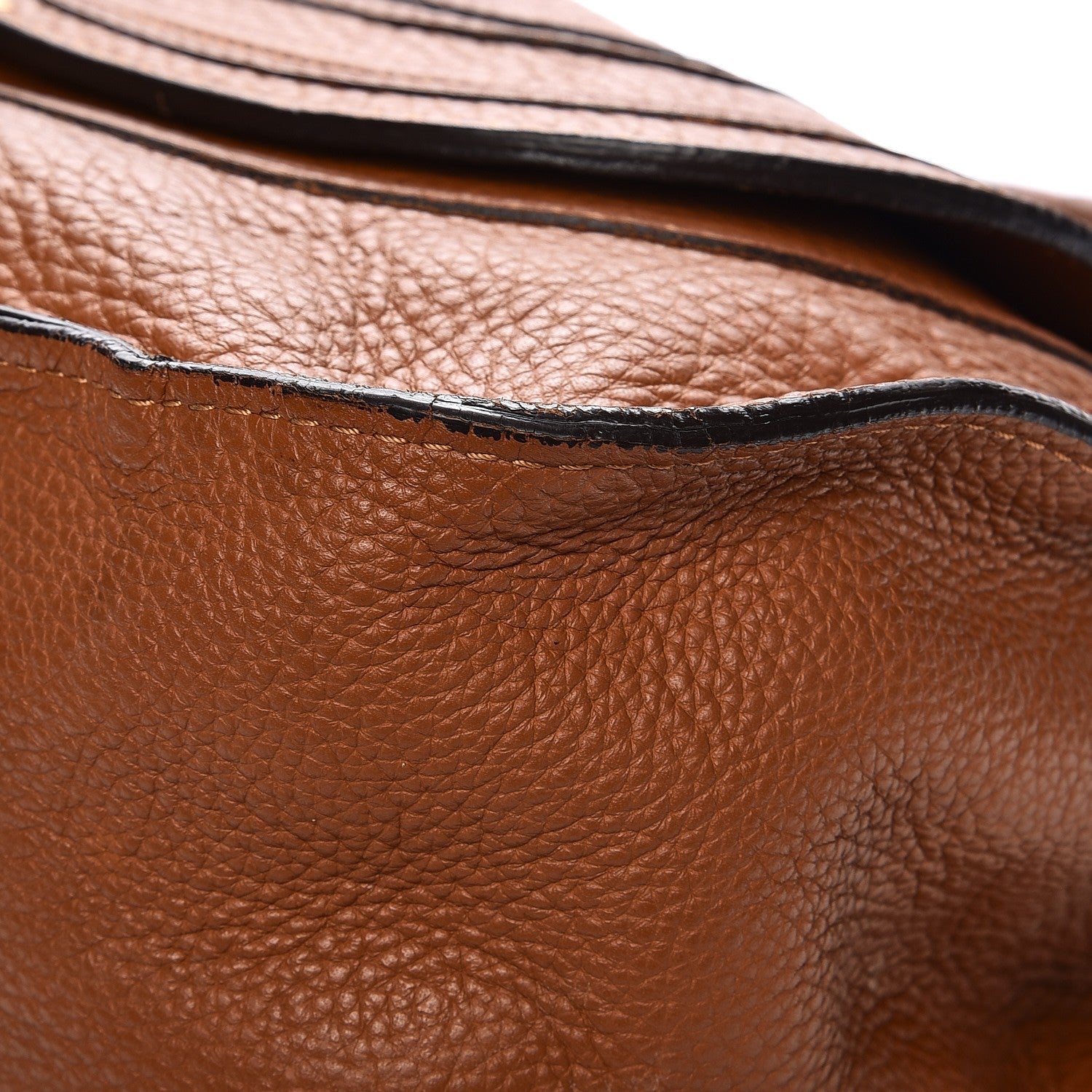 Chloe Calfskin Large Marcie Satchel Tan 14 of 19