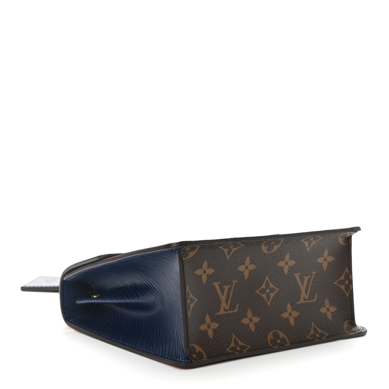 Louis Vuitton Vernis Epi Monogram Spring Street Scarlet 4 of 10