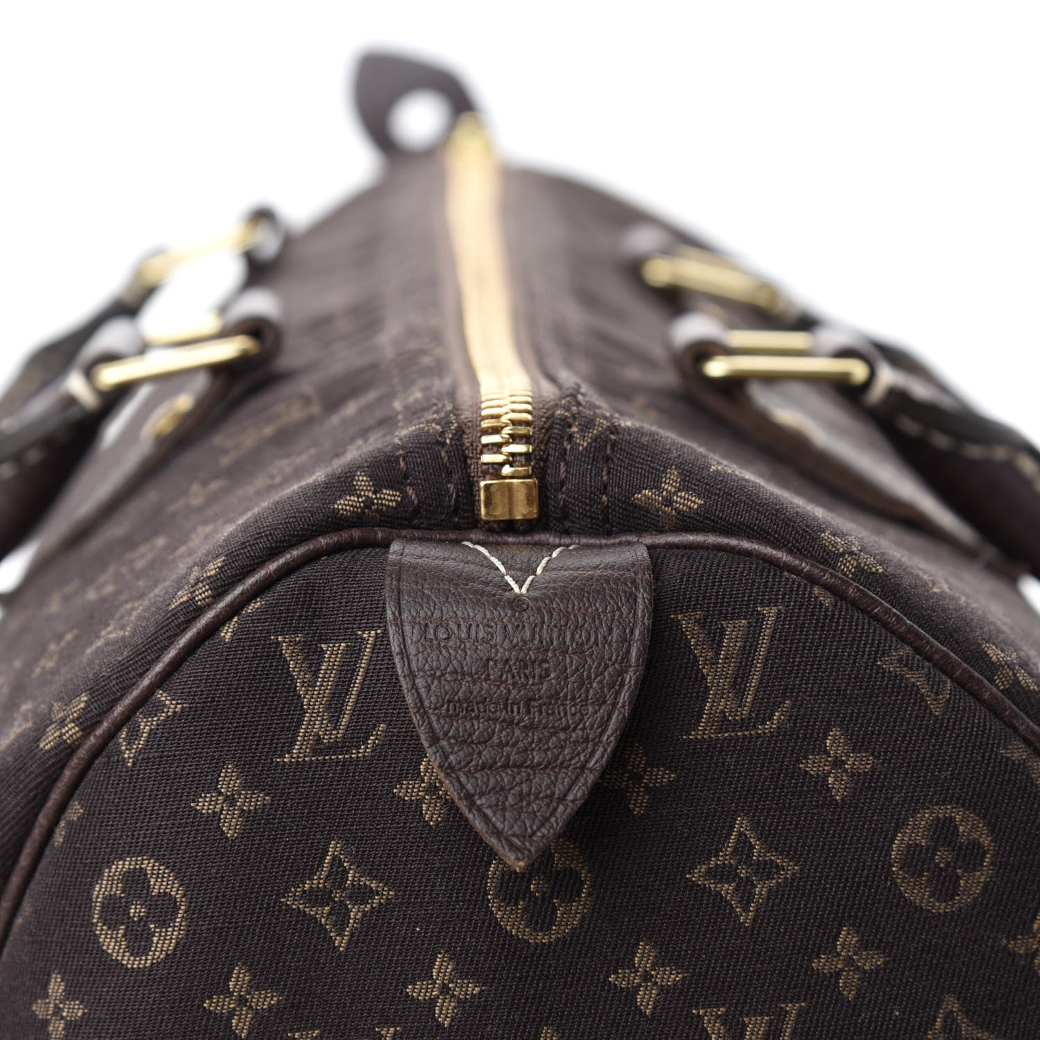 Louis Vuitton Mini Lin Speedy 30 Ebene 8 of 9