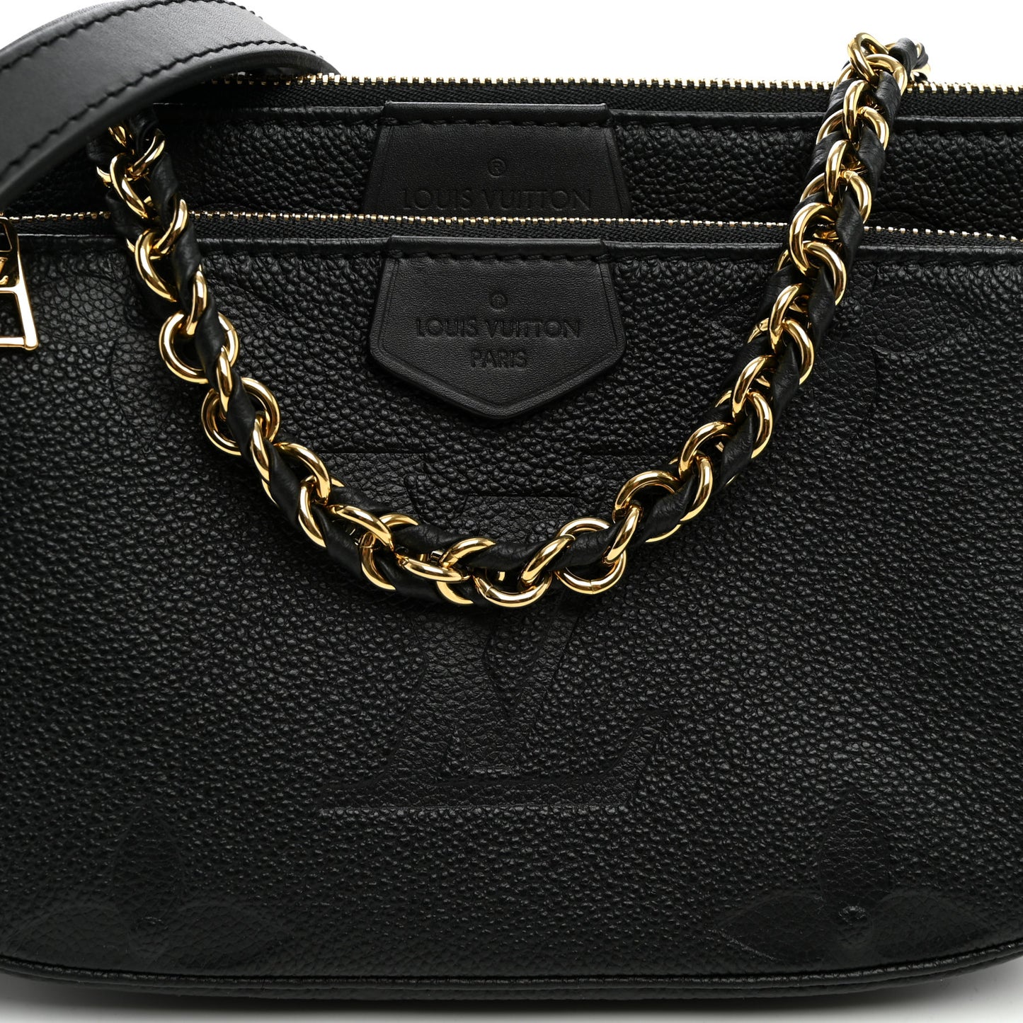 Empreinte Monogram Giant Multi Pochette Accessories Black