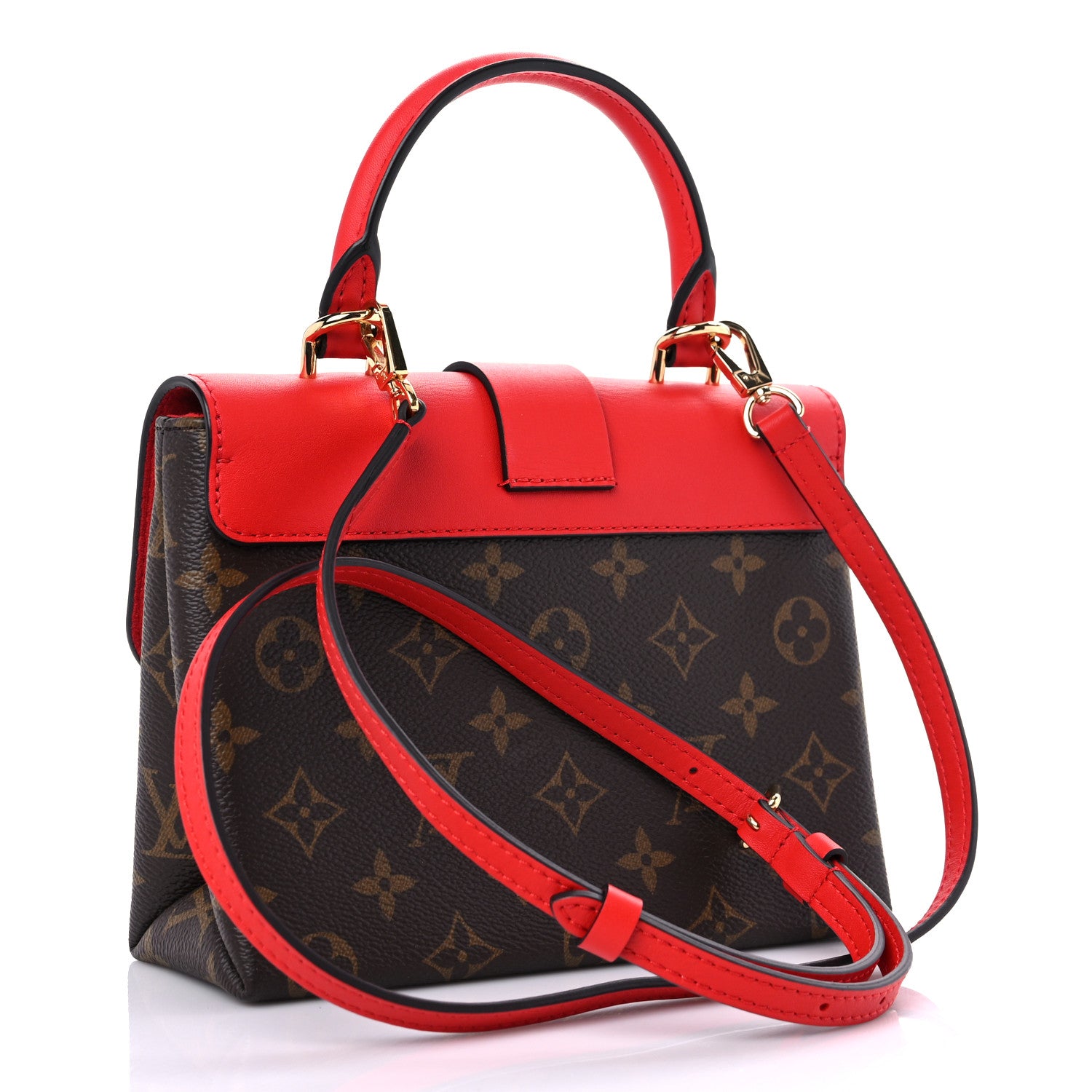 Louis Vuitton Monogram Locky BB Coquelicot 3 of 10