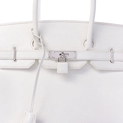 Hermes Epsom Birkin 35 White 37 of 38