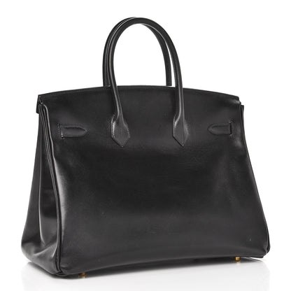 Hermes Box Birkin 35 Black 3 of 32