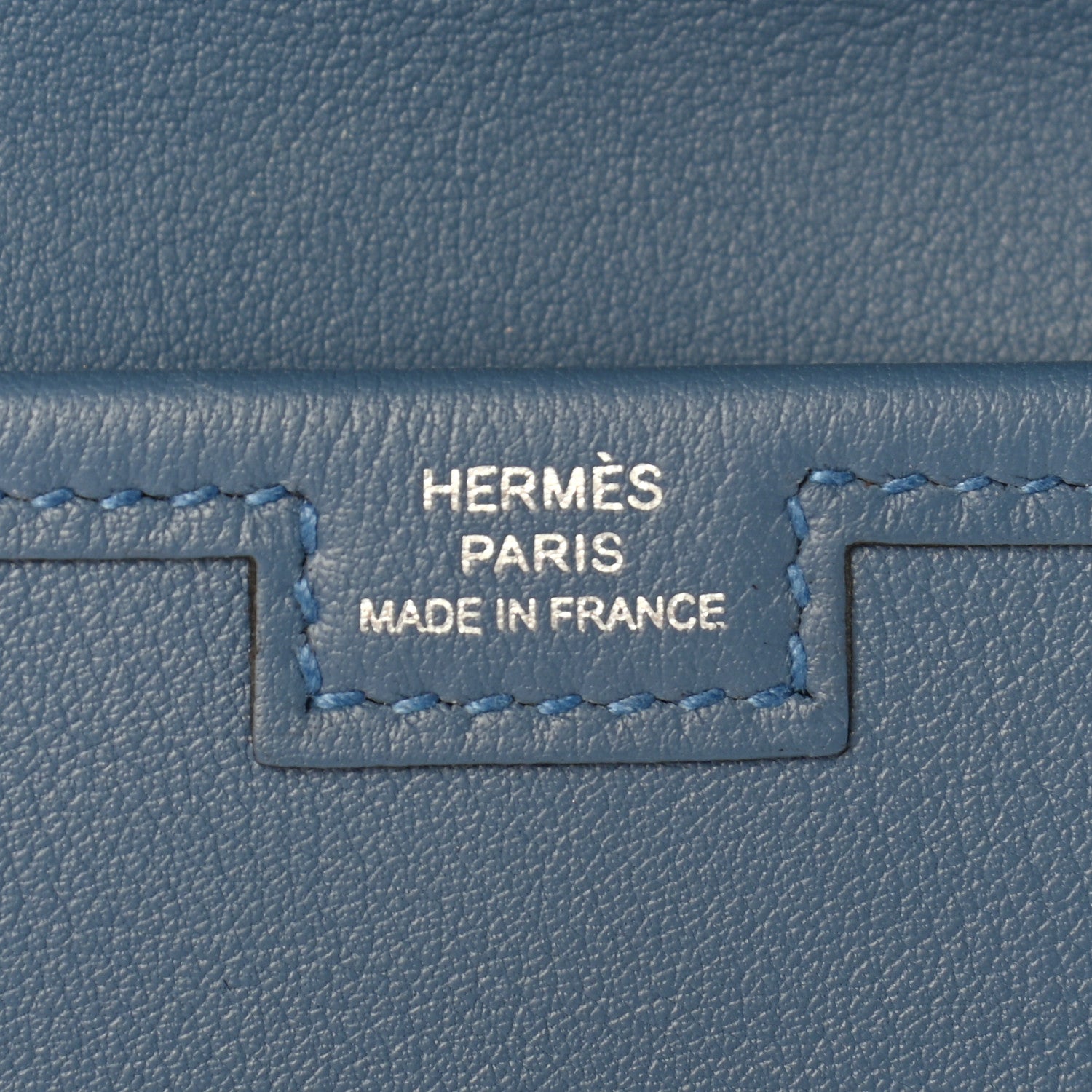 Hermes Swift Jige Elan 29 Clutch Bleu Agate 6 of 6