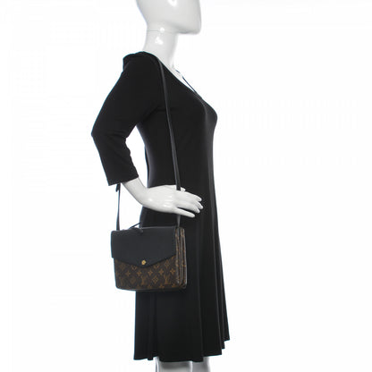 Louis Vuitton Monogram Twice Pochette Black 2 of 12