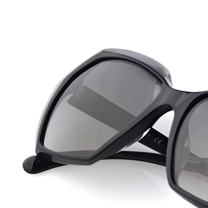 Chanel Cat Eye Spring Sunglasses 5364 Black 8 of 10