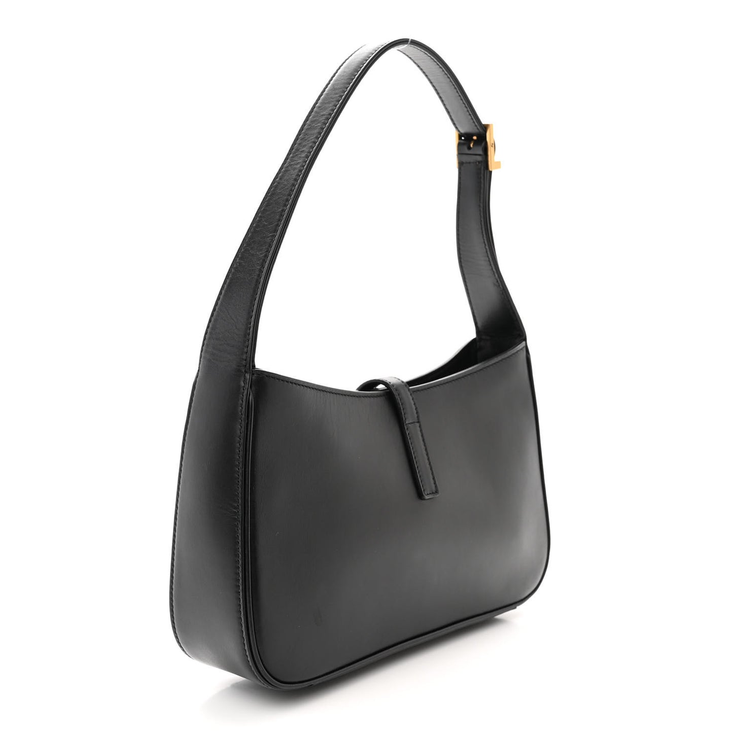 Smooth Calfskin Le 5 A 7 Hobo Black