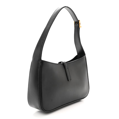 Saint Laurent Smooth Calfskin Le 5 A 7 Hobo Black 3 of 11