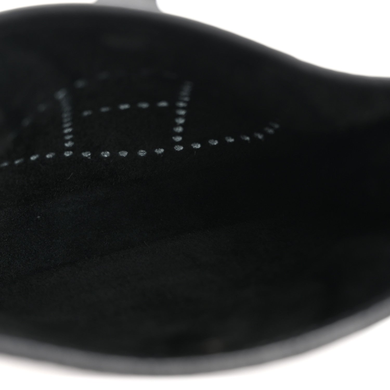 Hermes Taurillon Clemence Evelyne TPM Black 12 of 34