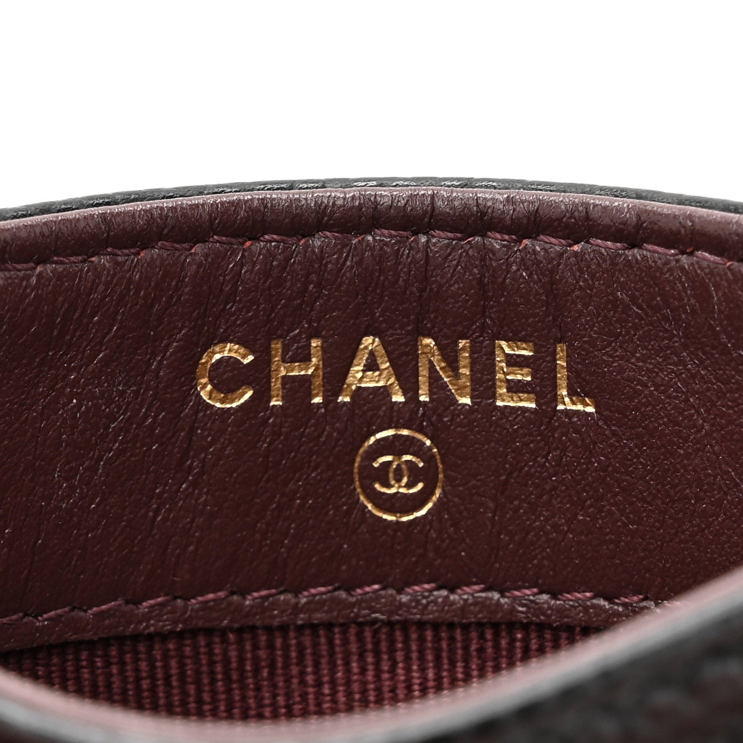 Chanel Caviar Quilted Card Holder Black 6 of 9