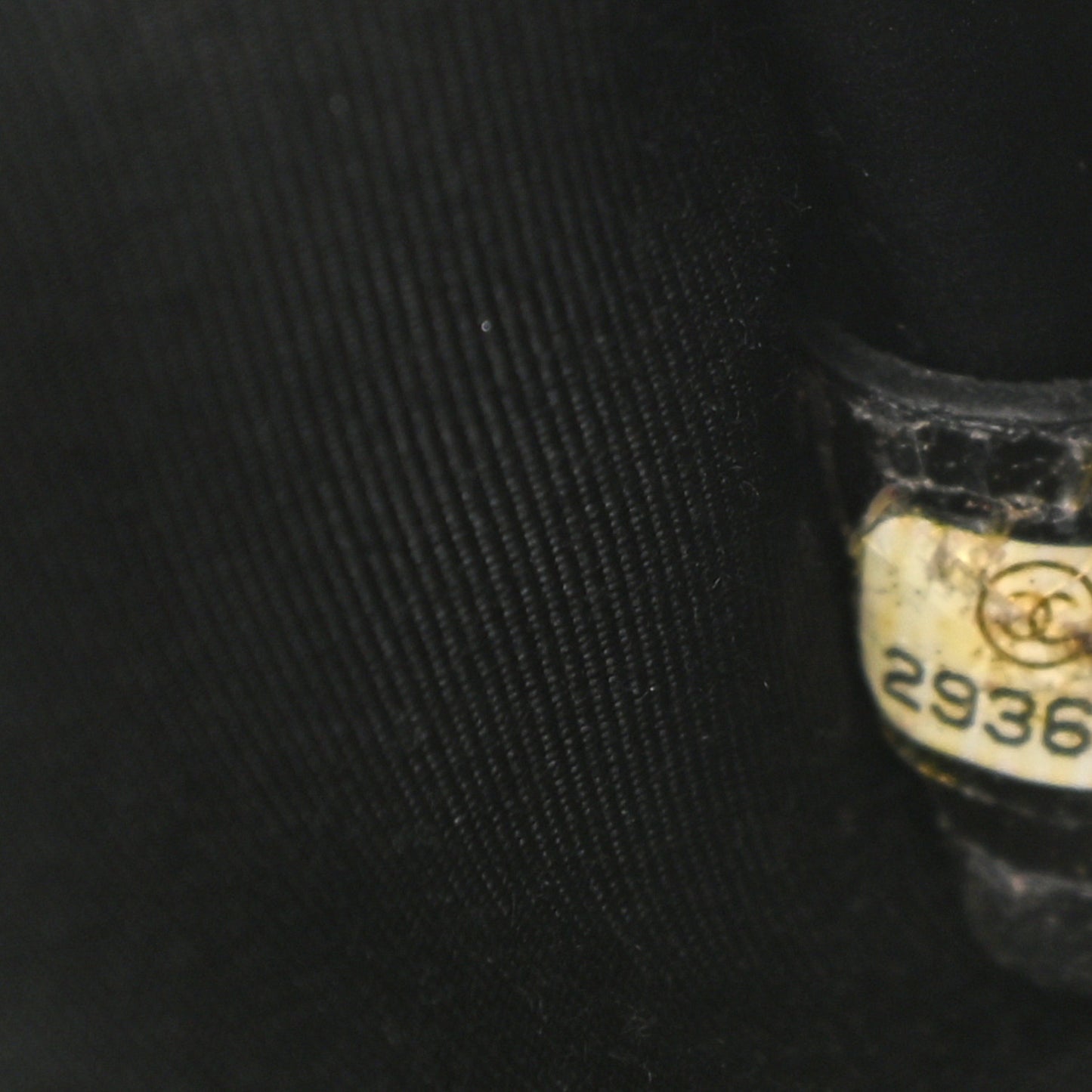 Calfskin Quilted Ultra Pocket Camera Case Black