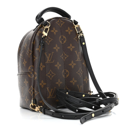 Louis Vuitton Monogram Palm Springs Backpack Mini 2 of 10