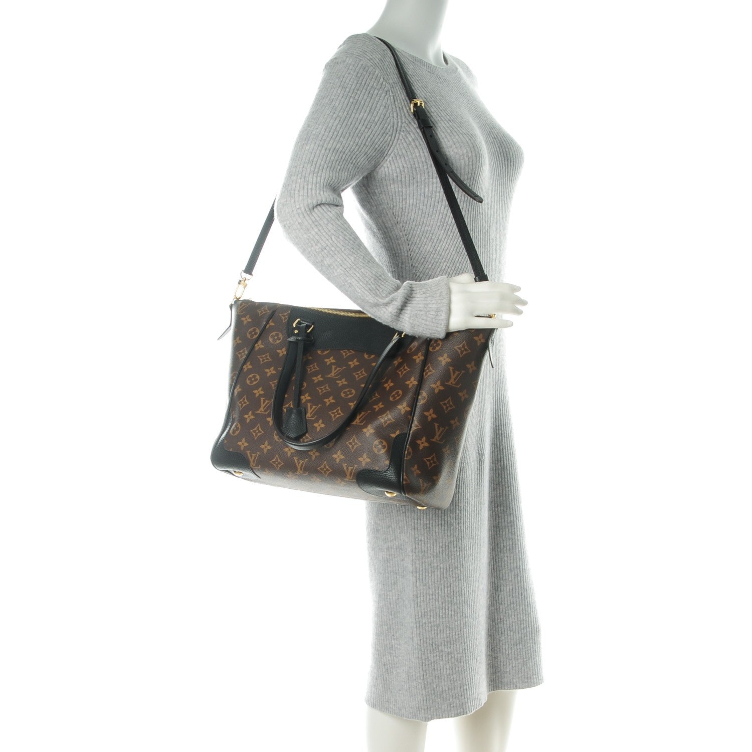 Louis Vuitton Monogram Estrela NM Black 2 of 8