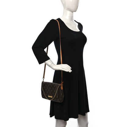 Louis Vuitton Monogram Favorite MM 2 of 8
