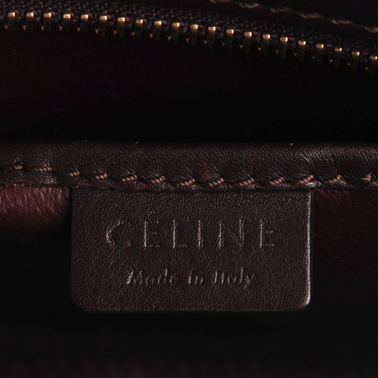 Smooth Calfskin Suede Nano Tri-Color Luggage Beige