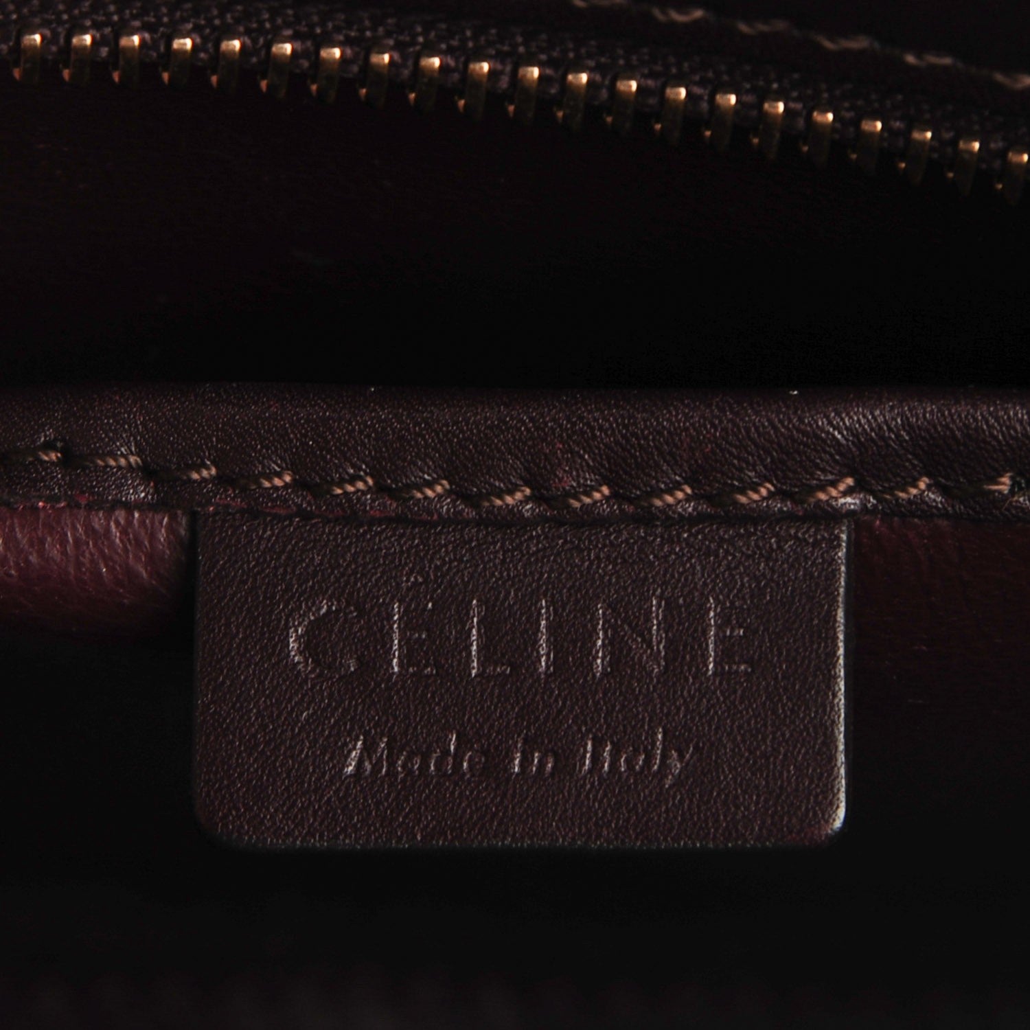 Celine Smooth Calfskin Suede Nano Tri-Color Luggage Beige 7 of 8