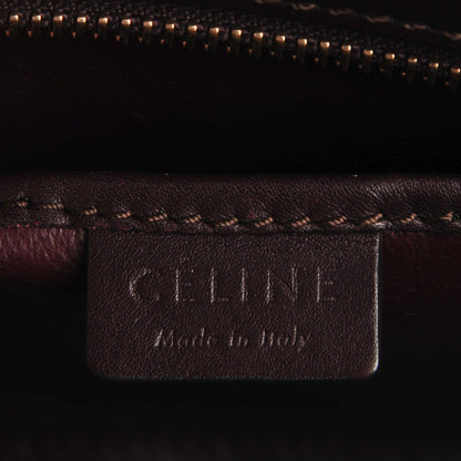 Celine Smooth Calfskin Suede Nano Tri-Color Luggage Beige 7 of 8