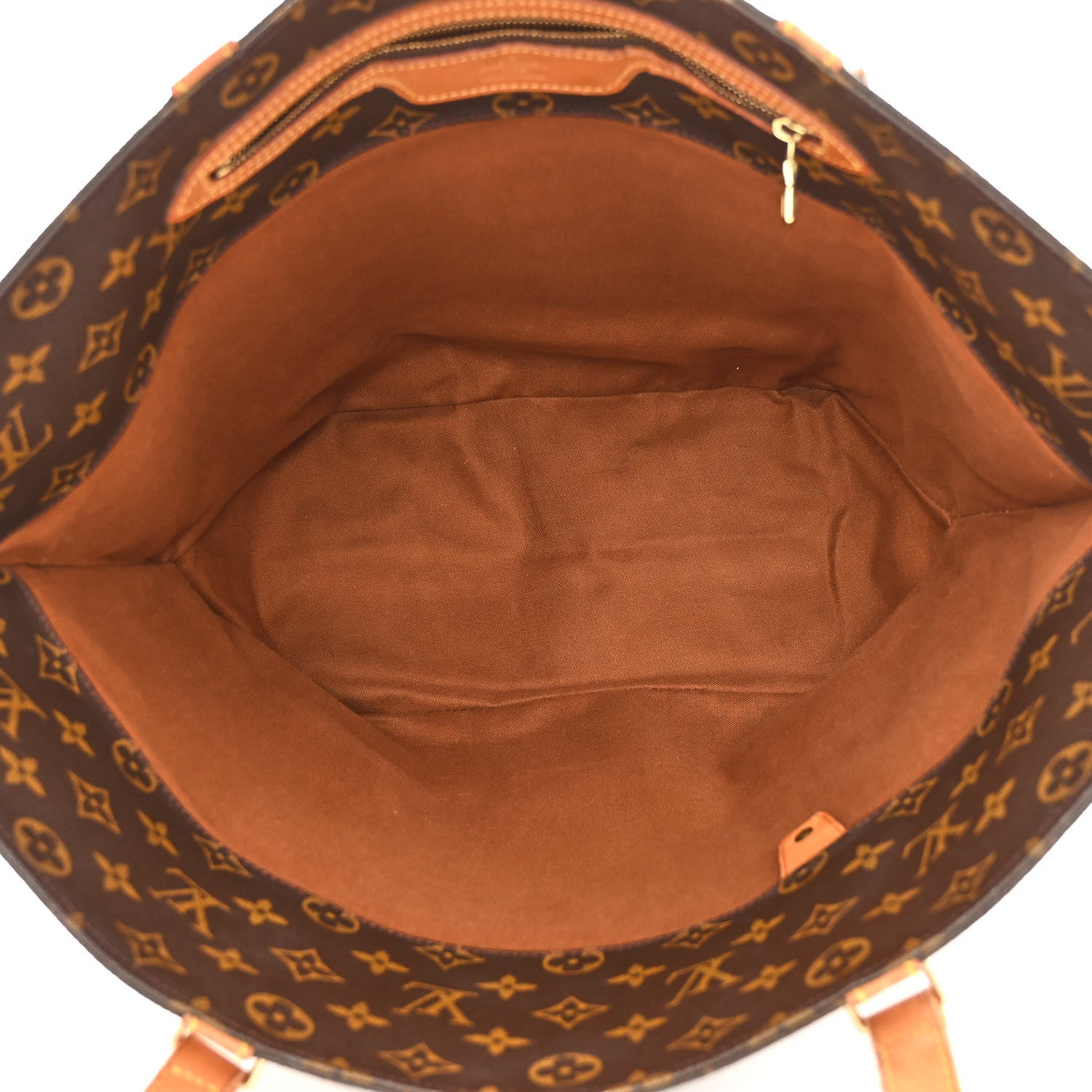 Louis Vuitton Monogram Sac Shopping Tote 5 of 16