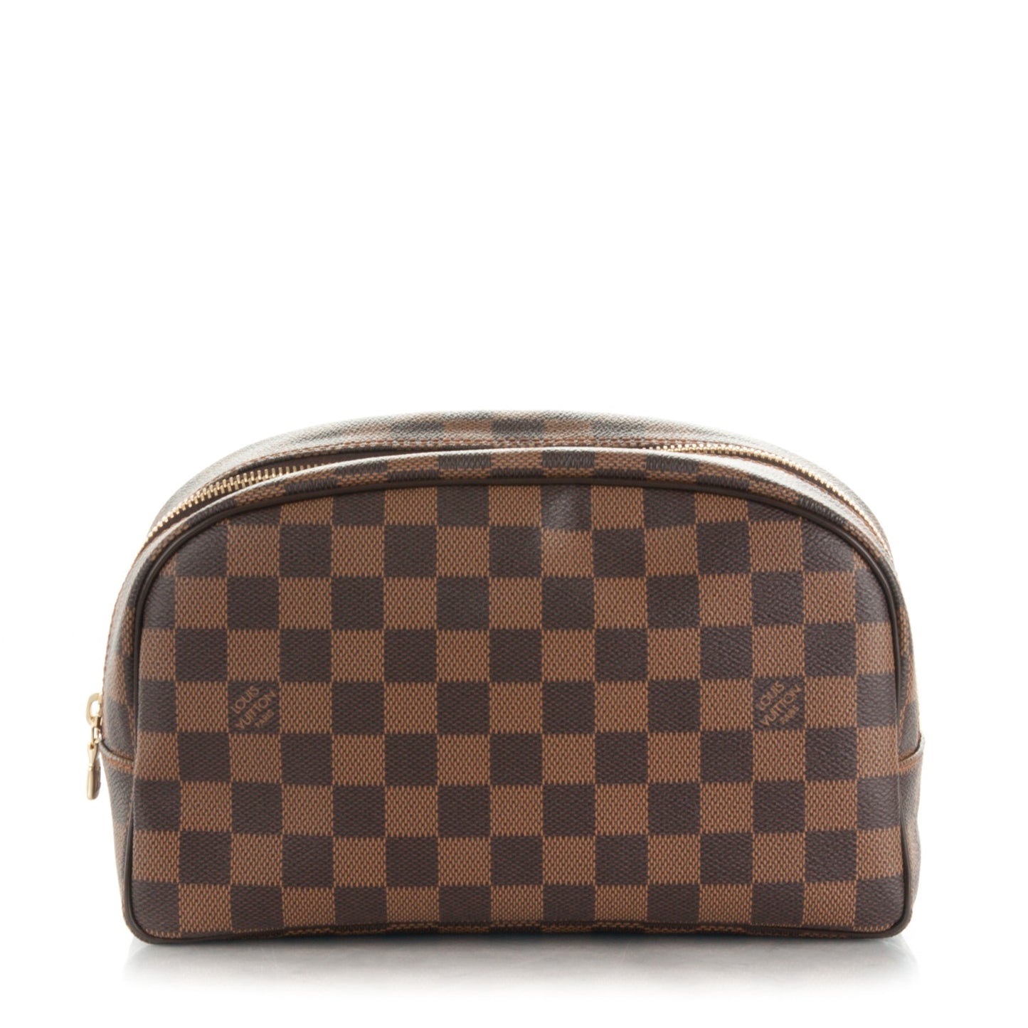 Damier Ebene Toiletry Bag 25