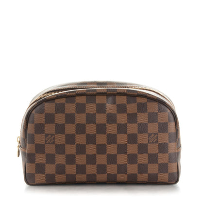 Louis Vuitton Damier Ebene Toiletry Bag 25 1 of 7