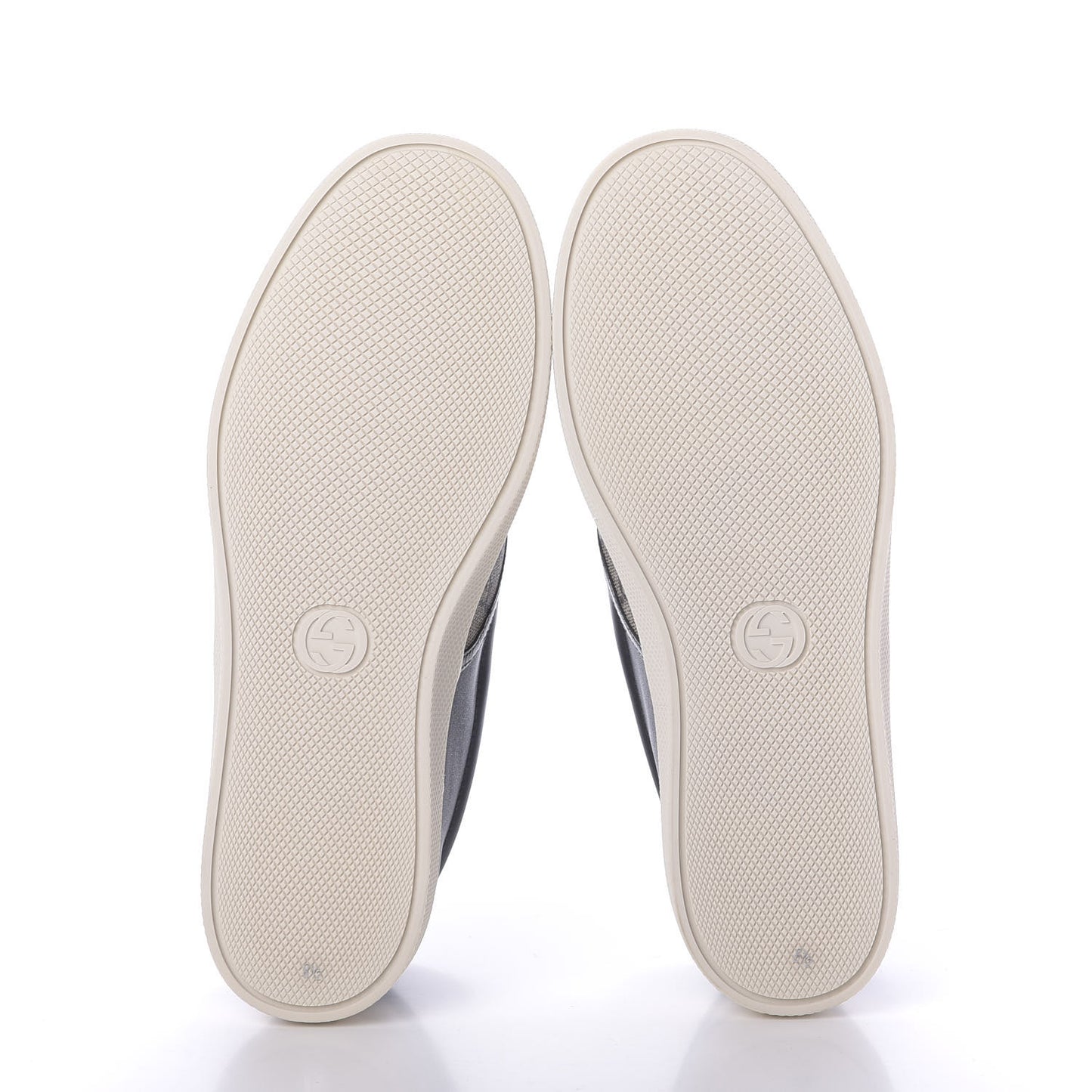 GG Supreme Monogram Tiger Mens Slip On Sneakers 8.5 Beige Multicolor