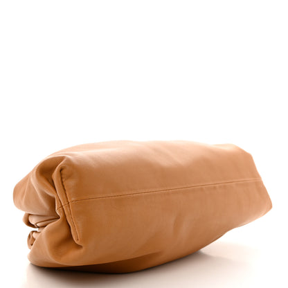 Bottega Veneta Calfskin Teen Pouch Caramel 4 of 8