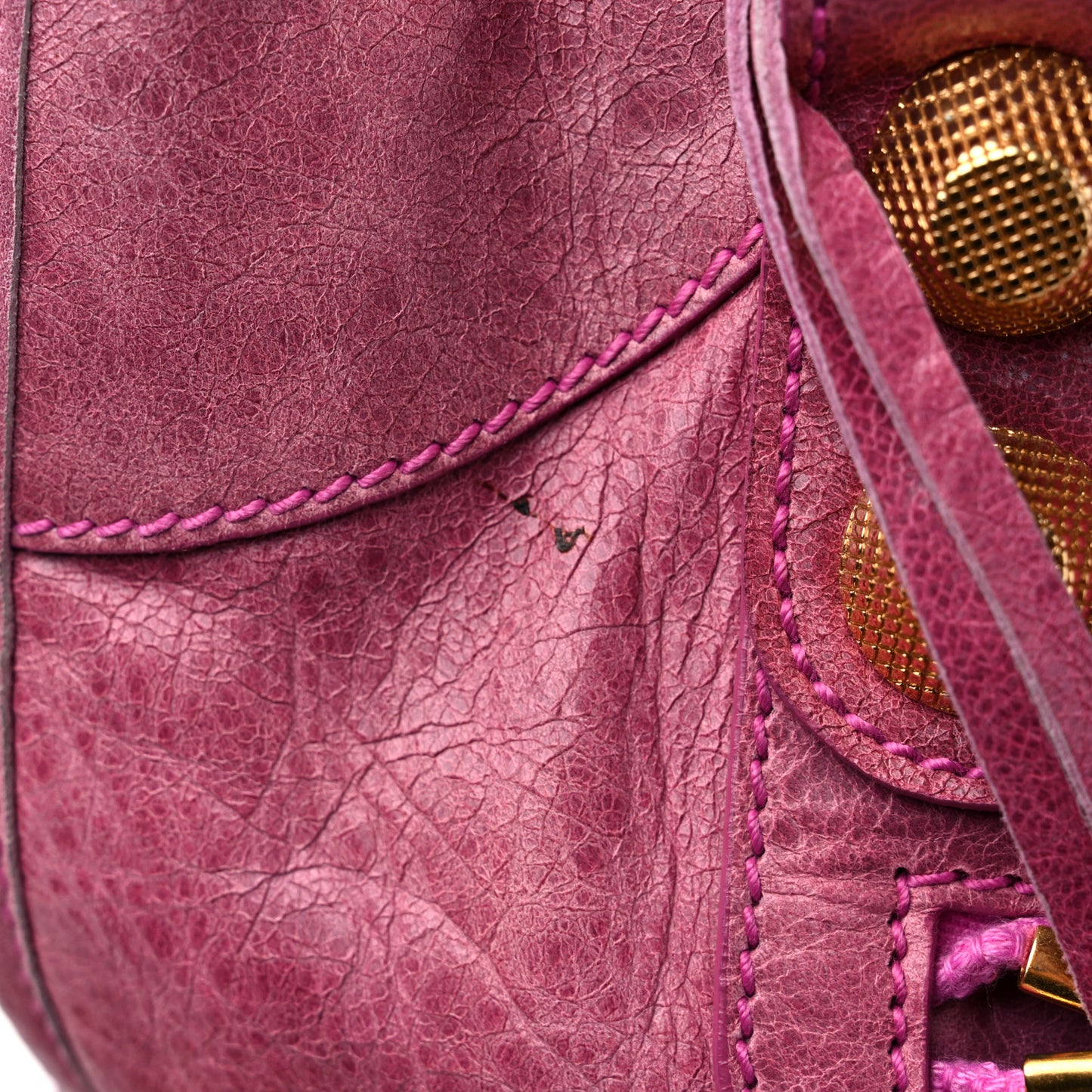 Agneau Giant 21 Gold Hardware City FRAMBOISE
