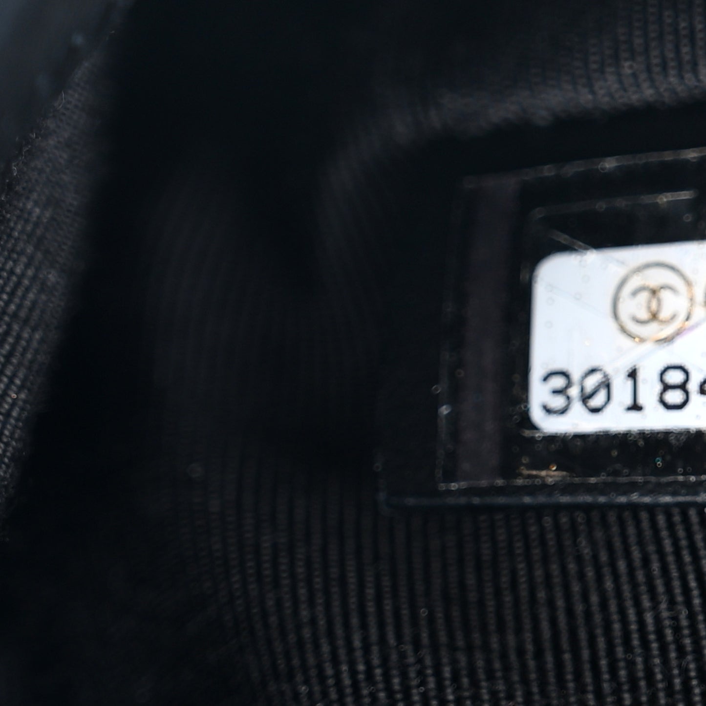 Lurex Straw Medium Deauville Pouch Dark Blue